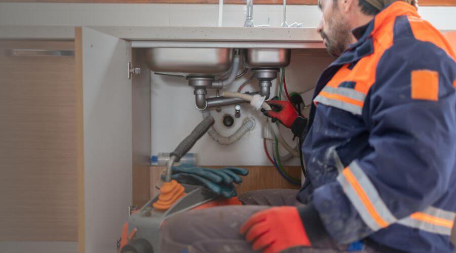Expert burst pipe repair services in Mattawan, MI
